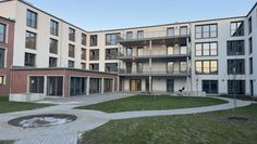 Die neue Seniorenresidenz soll zu einem Zuhause für viele Menschen werden.