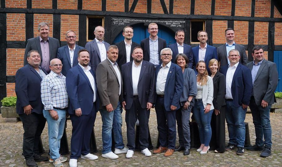 Der CDU Gemeindeverband Beverstedt stellt seine Kandidatinnen und Kandidaten für die Kommunalwahl vor.