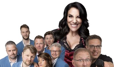 Bei den Partys werden die Künstler:innen für die passende Stimmung sorgen.