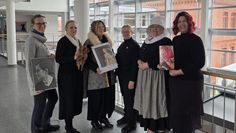 Die Gästeführerinnen präsentieren ein vielfältiges Programm, in dem sie Frauen aus der Vergangenheit beleuchten.