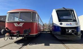 Ab 2028 soll nicht mehr nur der Moorexpress zwischen Bremervörde und Stade fahren, sondern auch Personenzüge.