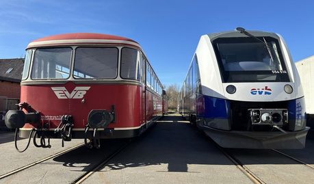 Ab 2028 soll nicht mehr nur der Moorexpress zwischen Bremervörde und Stade fahren, sondern auch Personenzüge.