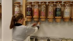 Hilft Plastikmüll zu vermeiden: Unverpacktladen „Kerngeschäft“ in Lilienthal.