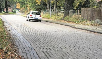 Die K40 ist eine Durchgangsstraße in der Region. Hier fahren täglich über 1.000 Fahrzeuge.