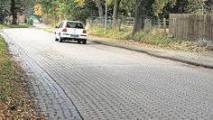 Die K40 ist eine Durchgangsstraße in der Region. Hier fahren täglich über 1.000 Fahrzeuge.