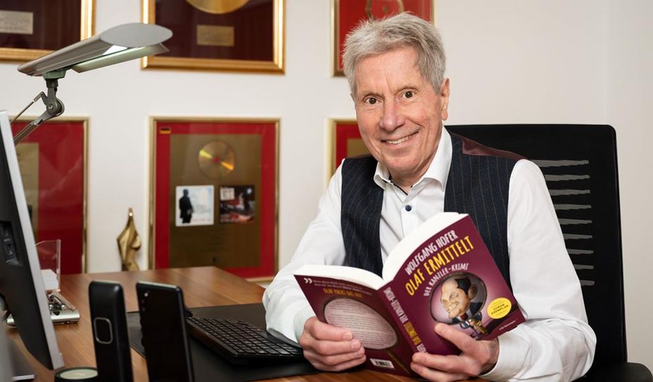 Wolfgang Hofer hat sich in der Autorenszene schon in den 1970ern einen Namen gemacht.