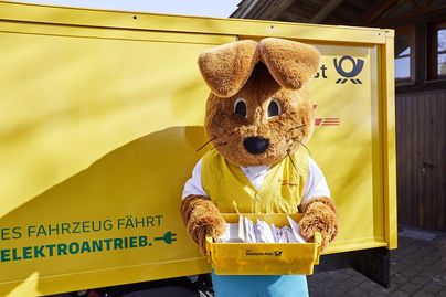 Hanni Hase freut sich schon jetzt, die ganzen Briefe zu lesen und darauf zu antworten.