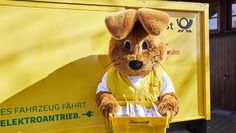 Hanni Hase freut sich schon jetzt, die ganzen Briefe zu lesen und darauf zu antworten.