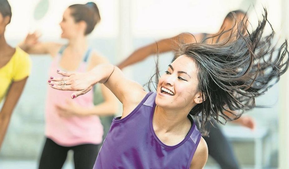 Der Workshop bietet neben authentischen Choreografien besonders viel Spaß.