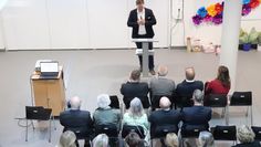 Bürgermeister Kim Fürwentsches übernahm die Begrüßungsrede.