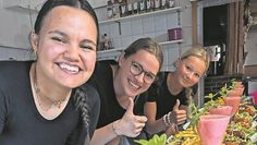 Der Spaß bei der Arbeit steht in der Kreuzkuhle weiterhin im Vordergrund.