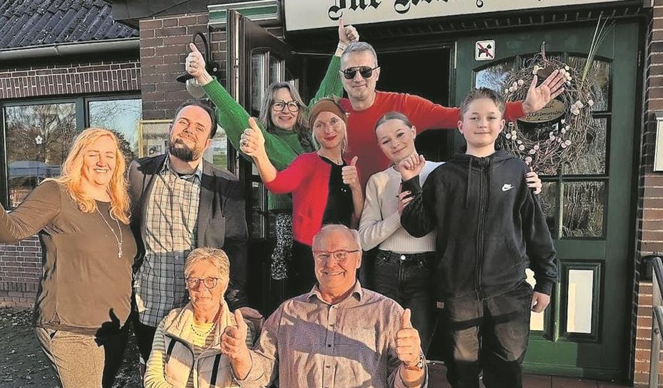 Der familiengeführte Betrieb um Heino Lütjen und Christin Lütjen ist seit sechs Generationen am Start.