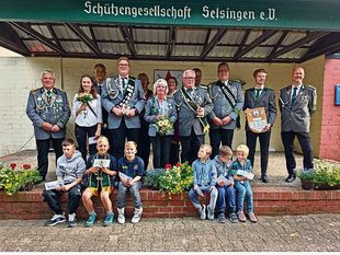 Das amtierende Königshaus wird ein letztes Mal gefeiert.