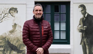 Bürgermeisterkandidat Lars Koch ist professionell vielseitig aufgestellt.