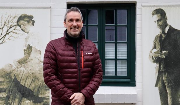 Bürgermeisterkandidat Lars Koch ist professionell vielseitig aufgestellt.