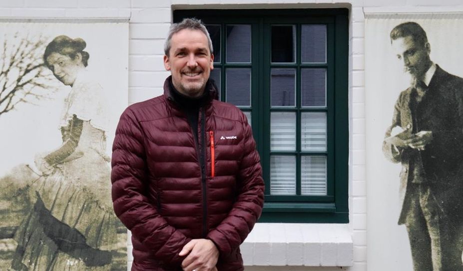 Bürgermeisterkandidat Lars Koch ist professionell vielseitig aufgestellt.