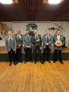 von links: Mark Zittlau (2. Vorsitzender), Nils Glaubke (1. Vorsitzender), Christian von Kneten, Hans-Michael Klein, Mirko Antholz und Mirco Roskamp