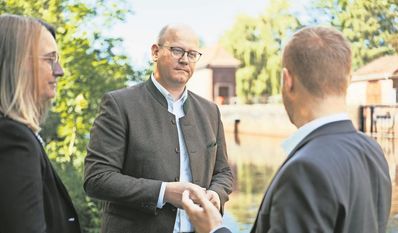 Dr. Marco Mohrmann hat eine Anfrage bezüglich des Oste-Wehrs an die Landesregierung eingereicht.