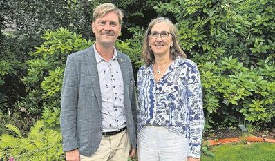 Kerstin Purnhagen freut sich auf das kommende Präsidentschaftsjahr.