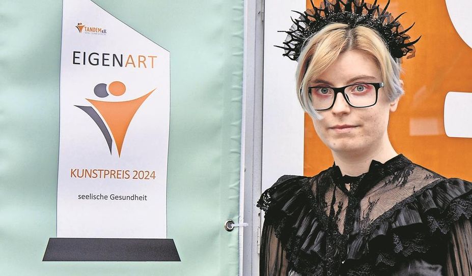 Aiko verfasste das Motto zum Kunstpreis.