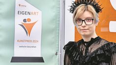 Aiko verfasste das Motto zum Kunstpreis.