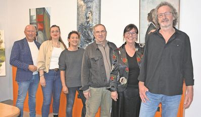 Die Jurymitglieder frueen sich über die hervoragende Qualität der eingereichten Arbeiten.