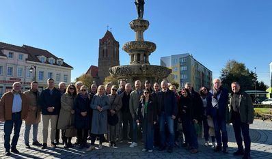 13 Gäste aus dem Landkreis Osterholz wurde in diesem Jahr in Kwydzin begrünt. Im kommenden Jahr wird eine Delegation der Partnerlandkreises nach Osterholz reisen.