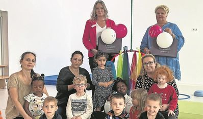 Von der Kooperation profitieren sowohl die Kinder als auch die Bewohner des Pfegezentrums.