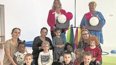 Von der Kooperation profitieren sowohl die Kinder als auch die Bewohner des Pfegezentrums.