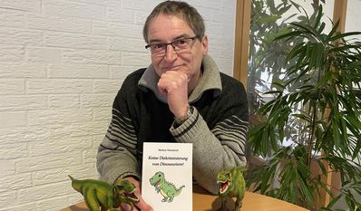 Markus Tönnishoff kommt für eine Lesung im November nach Meyenburg.