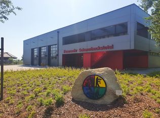 Ortsbrandmeister Ralph Meierdiercks führte durch die offizielle Einweihung.
