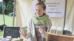 Der Weidenhof aus Burweg bietet erstmals seine Märchenseife an.