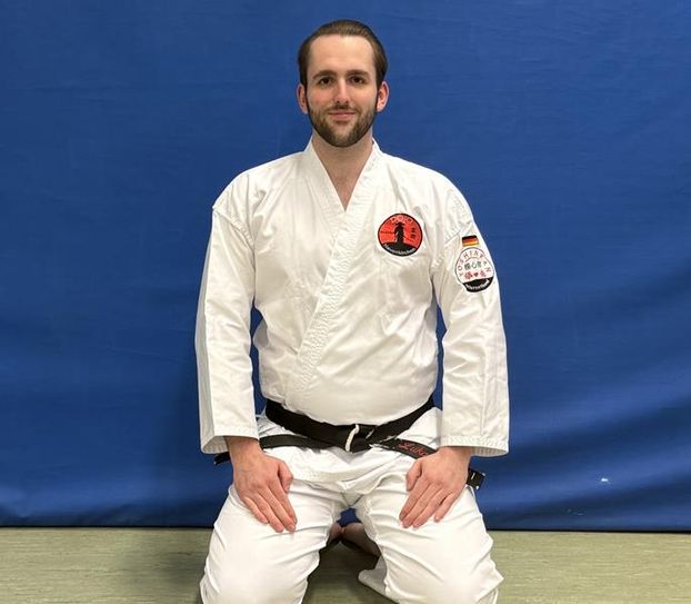 Lukas Russ wird den Jugendlichen ab 14 Jahren Jiu Jitsu beibringen.