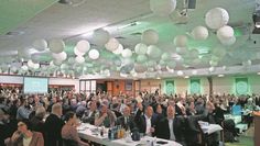 Rund 400 Mitglieder und Gäste kamen jüngst auf Einladung der RAISA in Harsefeld zusammen.