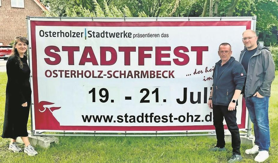 (v. l.) Carolin Novak, Thomas Rühl und Sebastian Dippe haben sich bei der Organisation viel Mühe gegeben und hoffen auf viele Besucher:innen.