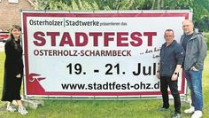 (v. l.) Carolin Novak, Thomas Rühl und Sebastian Dippe haben sich bei der Organisation viel Mühe gegeben und hoffen auf viele Besucher:innen.