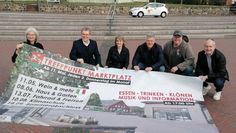 Freuen sich auf die Veranstaltungsreihe: Bürgermeister Jürgen Kuck (2.v.l.) mit dem mitwirkenden Akteuren.