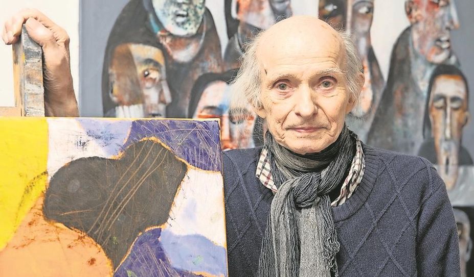 Uwe Häßler begann mit dem Surrealismus, nahm über die Jahre immer weitere Kunststile auf.