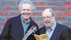 Musik und Lyrik sind ein hervorragendes Duo - genauso wie Wilfried Staake (links) und Walter Punke.