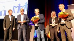 Sind sehr zufrieden: Mario Kiesling, Jan Mackenberg, Wolfgang Rohde, Silke Nehring und Andreas Rolf-Pissarczyk.