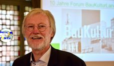 Lothar Tabery aus Bremervörde ist neben seinem Beruf auch Vorsitzender des Vereins BauKulturLand zwischen Elbe und Weser.
