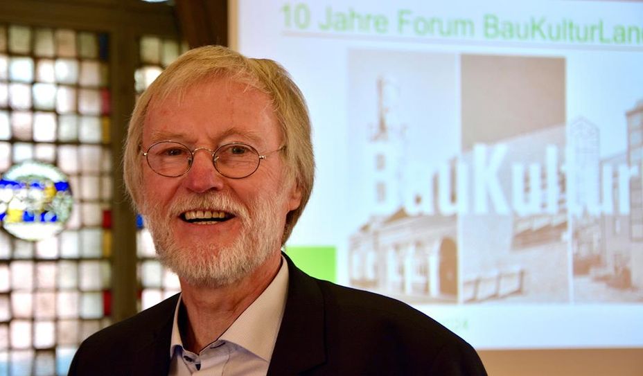 Lothar Tabery aus Bremervörde ist neben seinem Beruf auch Vorsitzender des Vereins BauKulturLand zwischen Elbe und Weser.