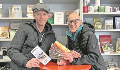 Kennen sich schon lange und unterstützen sich gegenseitig: Peter Göbel (l.) und Marc Werde.