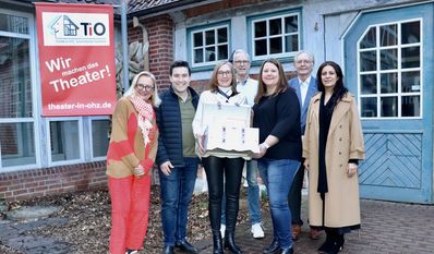 Die Mitglieder des Rotary Clubs freuen sich, dass sie das TiO unterstützen konnten.