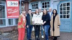 Die Mitglieder des Rotary Clubs freuen sich, dass sie das TiO unterstützen konnten.