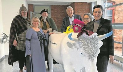 Sowohl das Team von Liberi Effera als auch das restliche Organisationsteam um Torsten Rohde kommen in Weihnachtsstimmung.