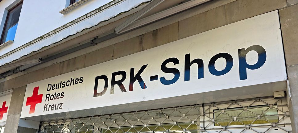 Der neue Standort des DRK-Shops befindet sich in der Kirchenstraße 13 (Fußgängerzone).