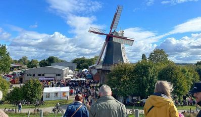 Insgesamt werden etwa 50 Stände beim Mühlenfest vertreten sein.