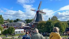 Insgesamt werden etwa 50 Stände beim Mühlenfest vertreten sein.