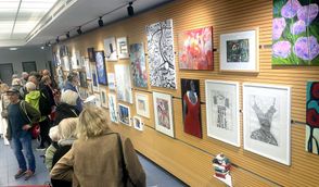 Jubiläumsausstellung mit dem Titel „sichtbar“: Der Kunstverein Osterholz ist nun 50 Jahre alt.